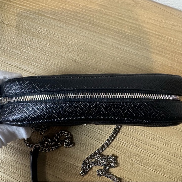 YSL Mini Lou Grain De Poudre Matelasse Monogram Camera Bag - Picture 5 of 6